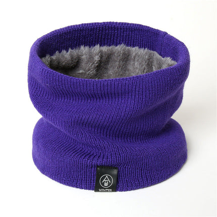 Women Men Winter Thermal Scarf Scarves Neck Warm-Blue Splendid&Co.