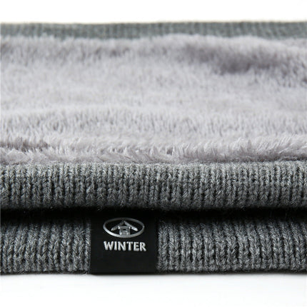 Women Men Winter Thermal Scarf Scarves Neck Warm-Blue Splendid&Co.