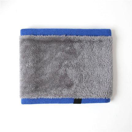 Women Men Winter Thermal Scarf Scarves Neck Warm-Blue Splendid&Co.