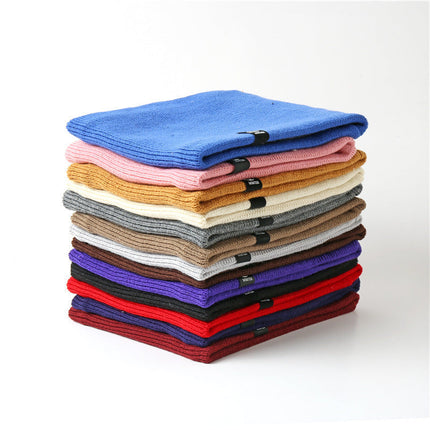 Women Men Winter Thermal Scarf Scarves Neck Warm-Blue Splendid&Co.
