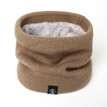 Women Men Winter Thermal Scarf Scarves Neck Warm-Brown Splendid&Co.