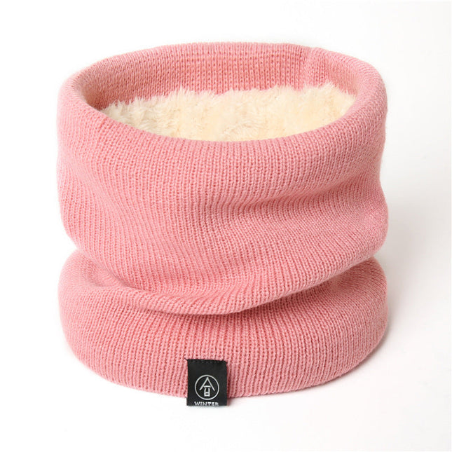 Women Men Winter Thermal Scarf Scarves Neck Warm-Pink Splendid&Co.