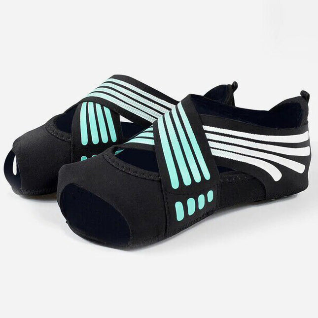 Women Non-Slip Toeless Yoga Shoes Training Dancing Green Splendid&Co.