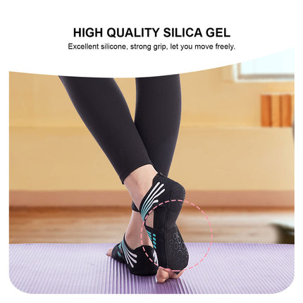 Women Non-Slip Toeless Yoga Shoes Training Dancing Pink Splendid&Co.