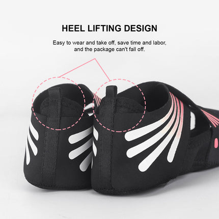 Women Non-Slip Toeless Yoga Shoes Training Dancing Pink Splendid&Co.