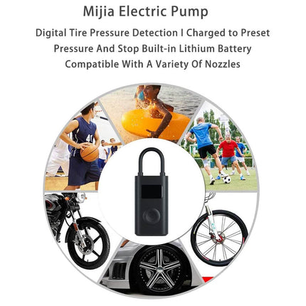 Xiaomi Portable Electric Air Compressor Pump 1S Black BHR5127CN Splendid&Co.