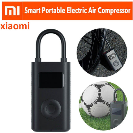 Xiaomi Portable Electric Air Compressor Pump 1S Black BHR5127CN Splendid&Co.