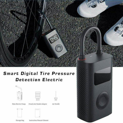 Xiaomi Portable Electric Air Compressor Pump 1S Black BHR5127CN Splendid&Co.