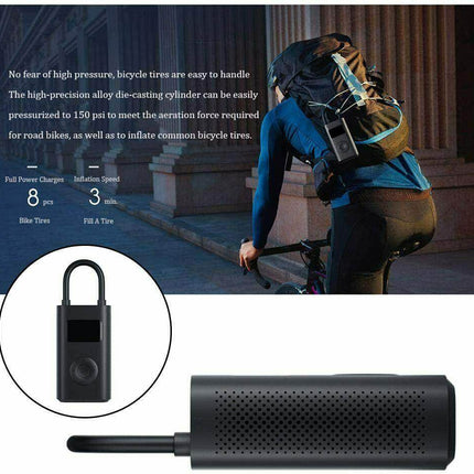 Xiaomi Portable Electric Air Compressor Pump 1S Black BHR5127CN Splendid&Co.