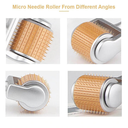 ZGTS Titanium Microneedle Derma Roller Splendid&Co.