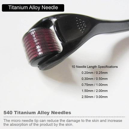 ZGTS Titanium Microneedle Derma Roller Splendid&Co.
