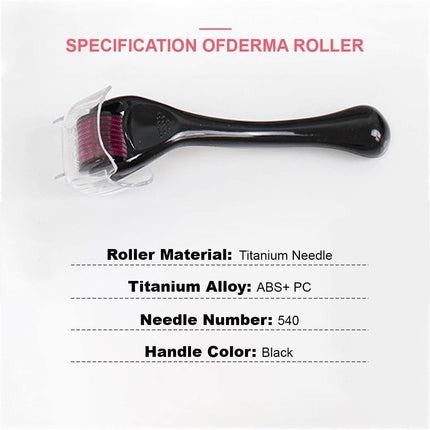 ZGTS Titanium Microneedle Derma Roller Splendid&Co.