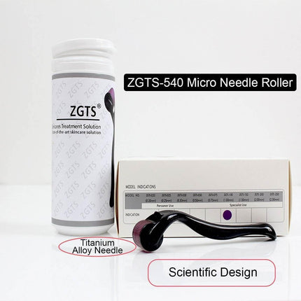 ZGTS Titanium Microneedle Derma Roller Splendid&Co.