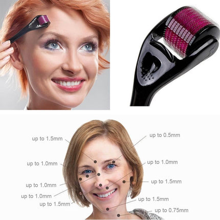 ZGTS Titanium Microneedle Derma Roller Splendid&Co.