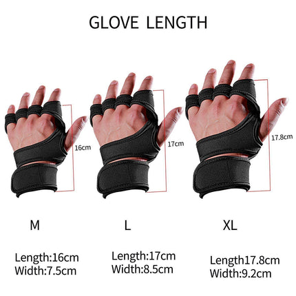 Anti-Skid Weight Lifting Gloves - Image 10
