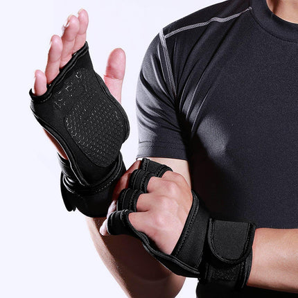 Anti-Skid Weight Lifting Gloves - Image 2