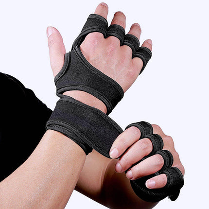 Anti-Skid Weight Lifting Gloves - Image 3