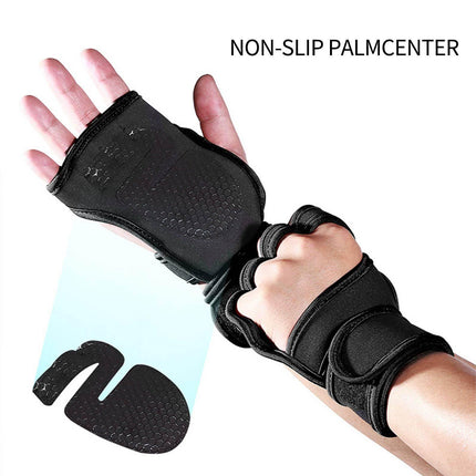 Anti-Skid Weight Lifting Gloves - Image 4