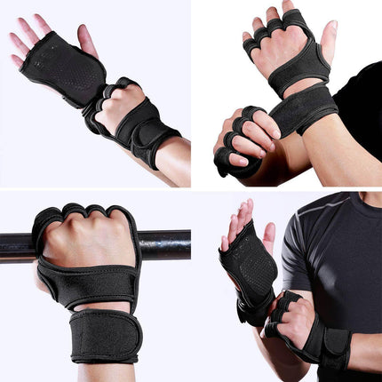 Anti-Skid Weight Lifting Gloves - Image 5