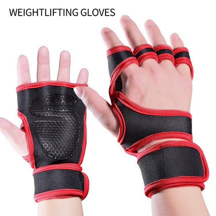 Anti-Skid Weight Lifting Gloves - Image 8