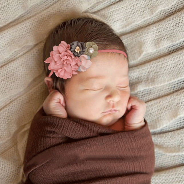 Baby Hair Flowers Clips Hairpins - Image 1