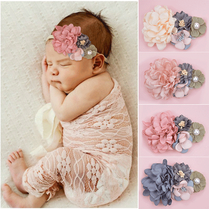 Baby Hair Flowers Clips Hairpins - Image 2