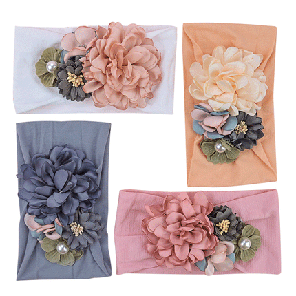 Baby Hair Flowers Clips Hairpins - Image 3
