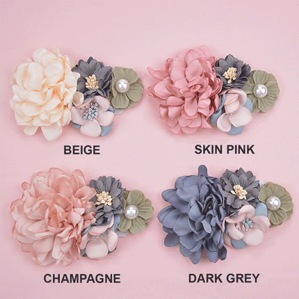 Baby Hair Flowers Clips Hairpins - Image 4