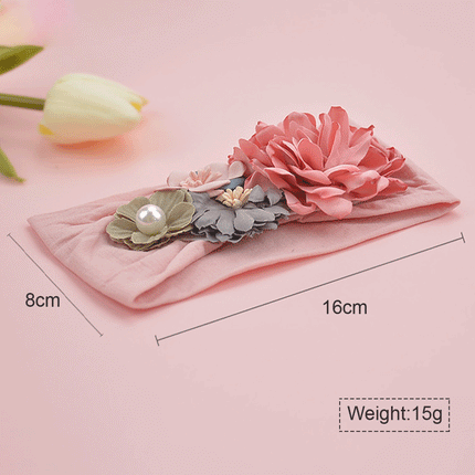 Baby Hair Flowers Clips Hairpins - Image 5