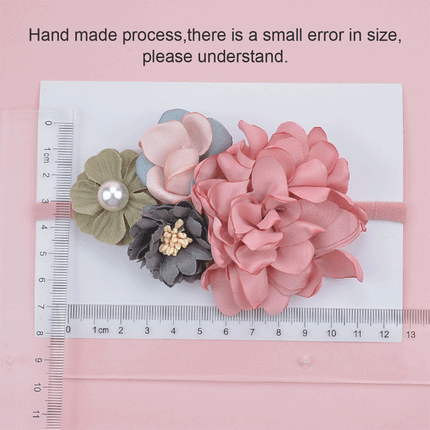 Baby Hair Flowers Clips Hairpins - Image 6