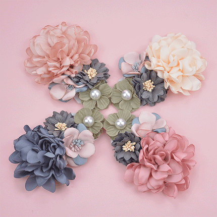 Baby Hair Flowers Clips Hairpins - Image 7