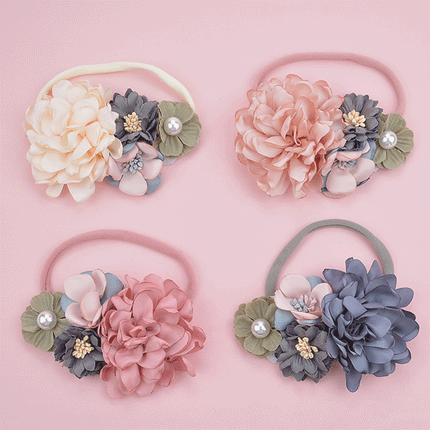 Baby Hair Flowers Clips Hairpins - Image 8