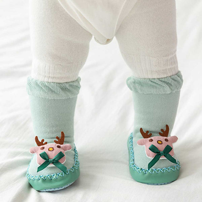 Baby Toddler Anti Slip Shoes Socks - Image 1
