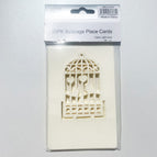 20 x Birdcage Cards