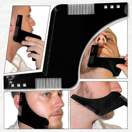 Beard Shaping Comb Template - Image 9