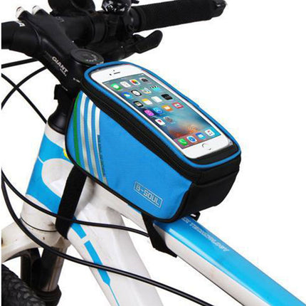 Bicycle Front Frame Tube Bag Bike Phone Holder - Image 3