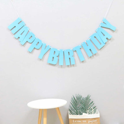 Blue Birthday Colourful Letters Banner - Image 10