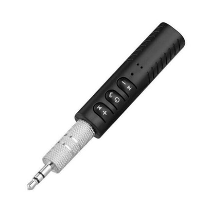 Wireless Bluetooth AUX Audio Music Receiver Car Adapter
