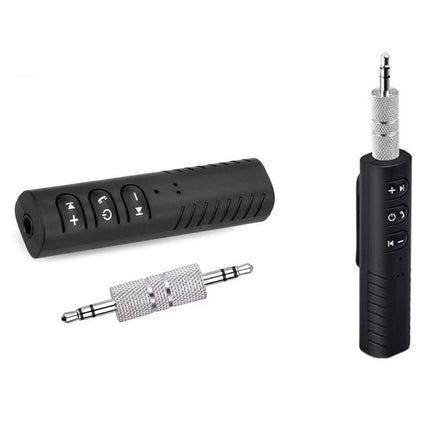 Wireless Bluetooth AUX Audio Music Receiver Car Adapter