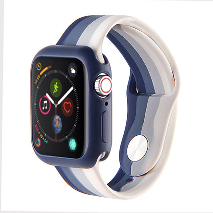 Apple Watch Series SE 7 6 5 4 3 IWatch Band Silicone