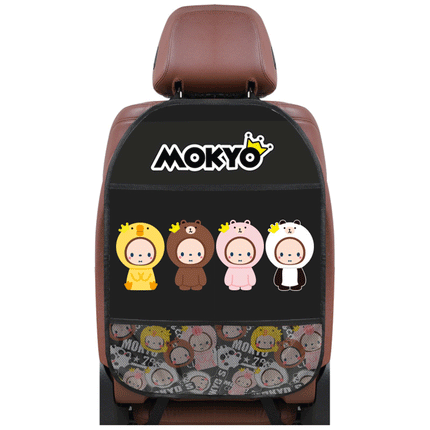 Cartoon Car Seat Back Protector - Image 1