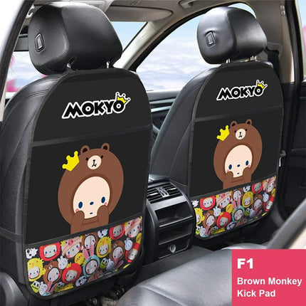 Cartoon Car Seat Back Protector - Image 10