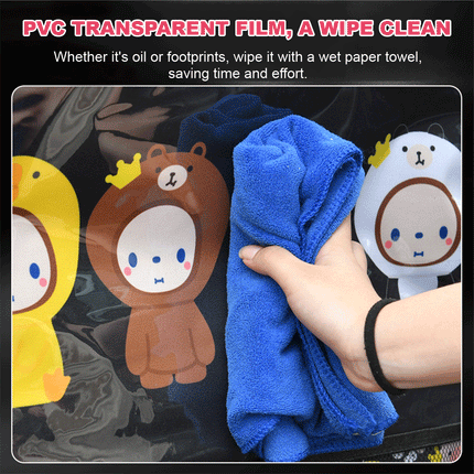 Cartoon Car Seat Back Protector - Image 2
