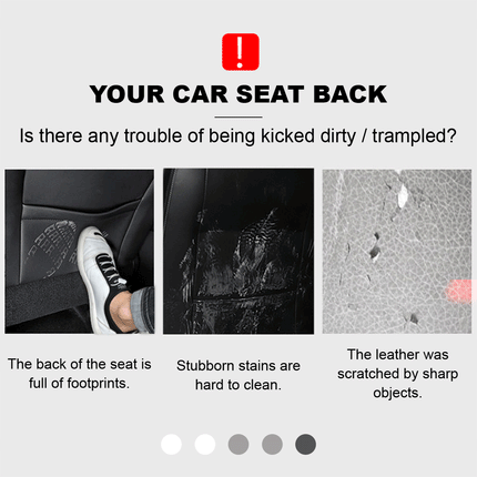 Cartoon Car Seat Back Protector - Image 3