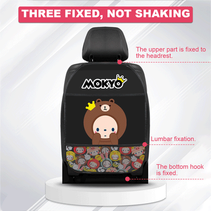 Cartoon Car Seat Back Protector - Image 5