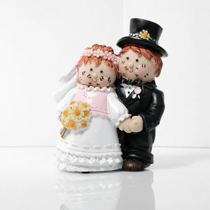 Cartoon Wedding Cake Topper - Image 10