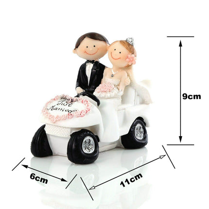 Cartoon Wedding Cake Topper - Image 2