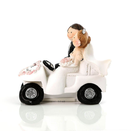 Cartoon Wedding Cake Topper - Image 4