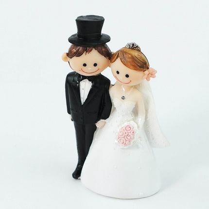 Cartoon Wedding Cake Topper - Image 5