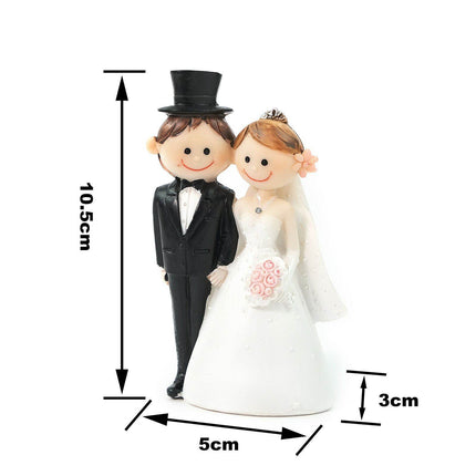 Cartoon Wedding Cake Topper - Image 6
